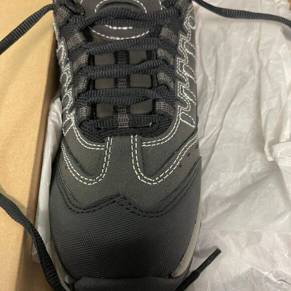 Hytest Mens Composite Toe Shoe Size 5.5 - Equivalent to Womens size 7 - Picture 8 of 10